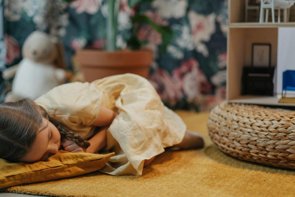 Les signes physiques qu'un mal être est présent chez votre enfant